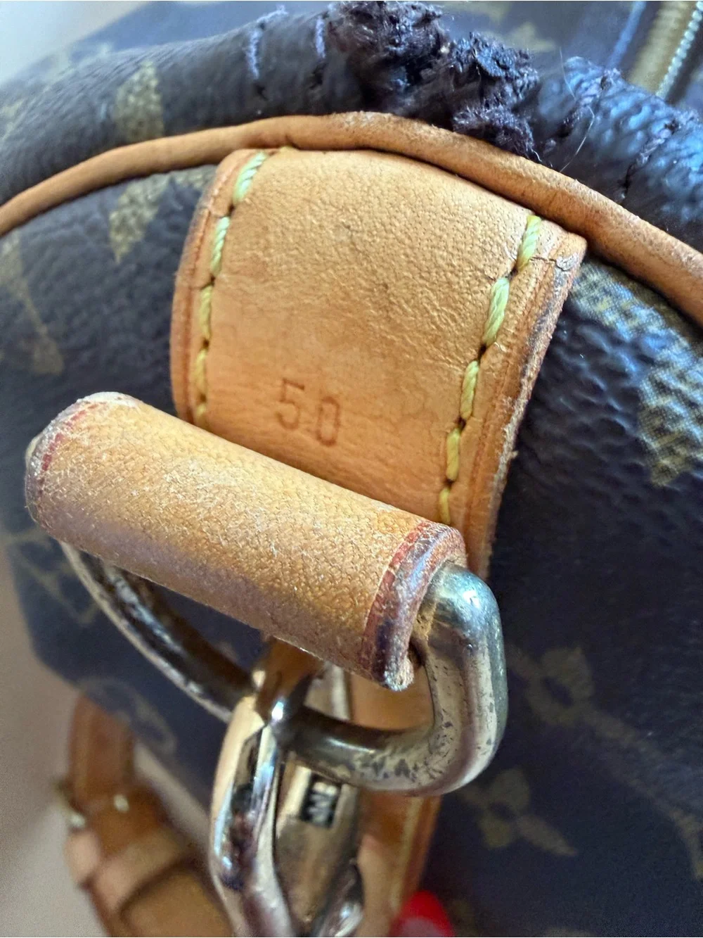 Louis Vuitton Monogram KeepAll 50